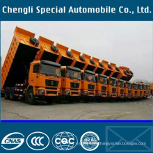 40cbm U Type Heavy Truck Tipper Dump Truck Heavy Truck